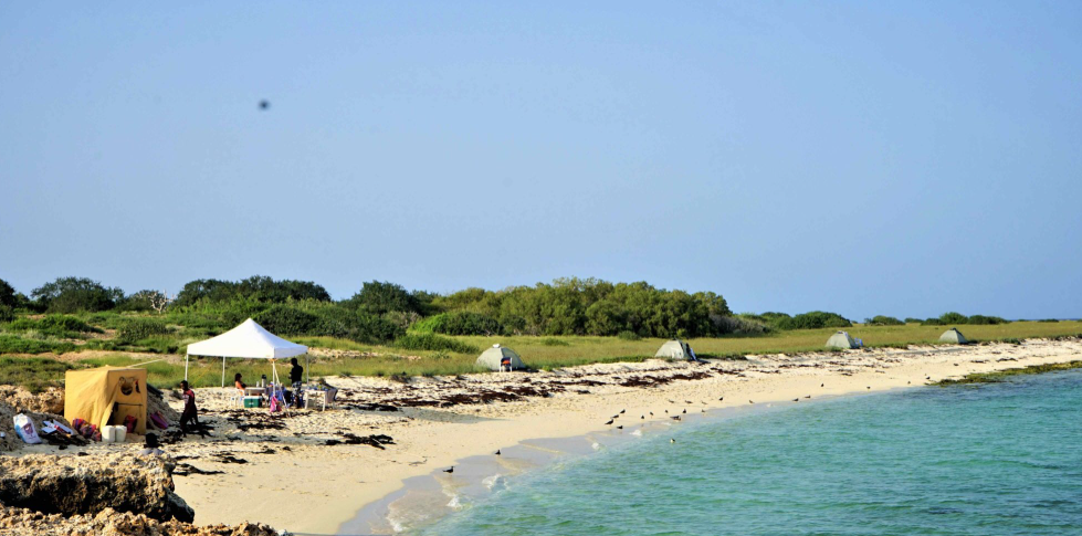 Tiwal Island, Dahlak Archipelago, Eritrea
